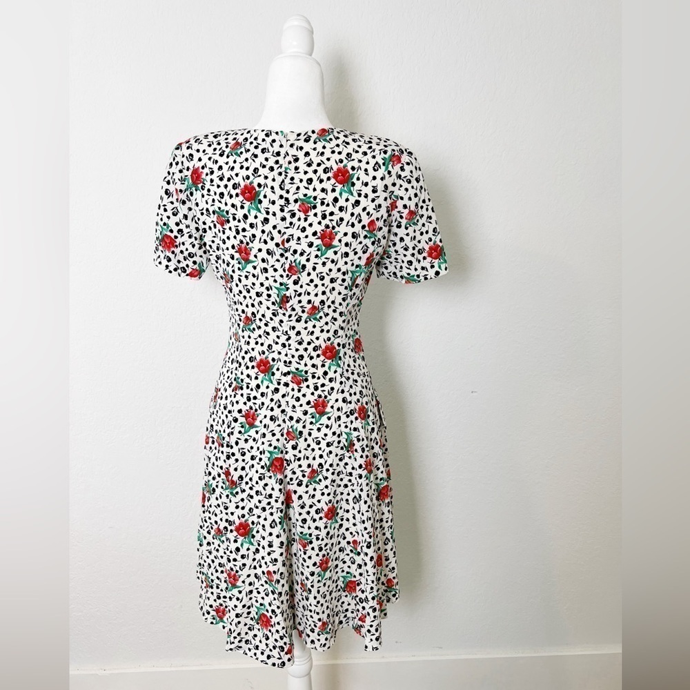 Pia Rucci Vintage Floral Dress - Picture 3 of 10